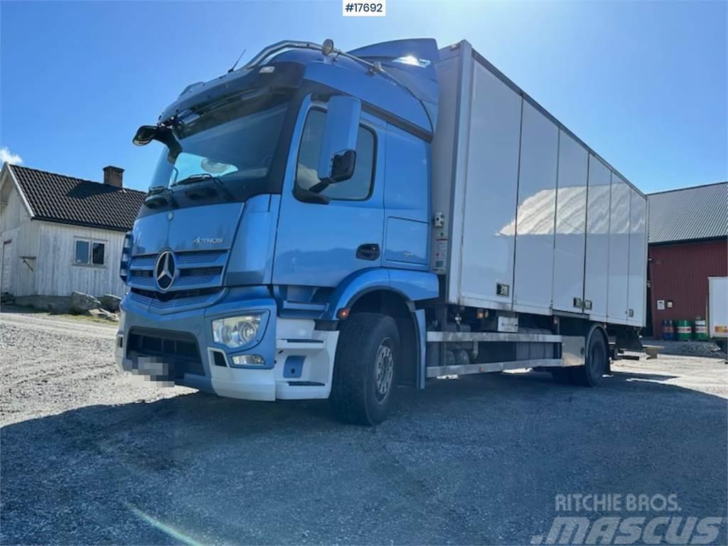 Mercedes-Benz Actros 4x2 Box truck w/ full side opening and frid Furgoonautod