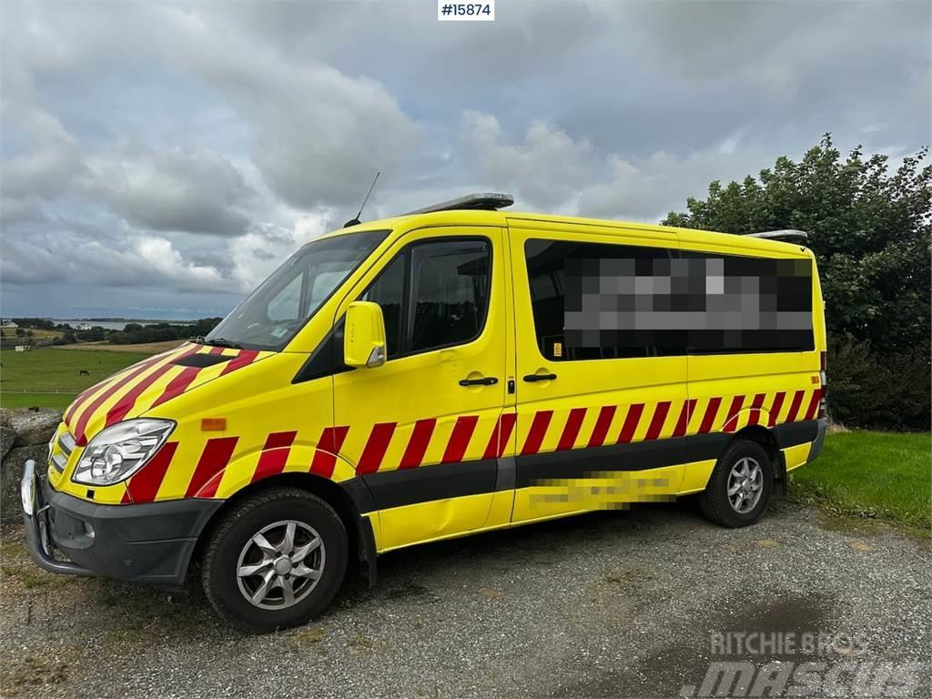 Mercedes-Benz Sprinter 319 Ambulance Munitsipaalsõidukid