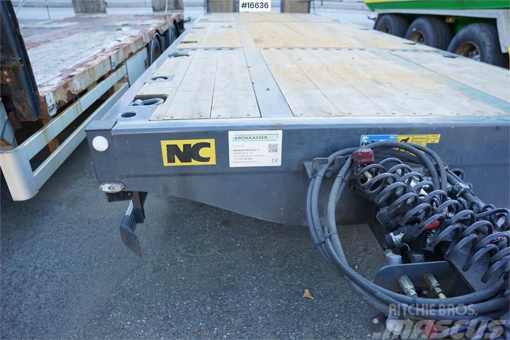 NC 3 axle machine trailer that is little used Muud haagised