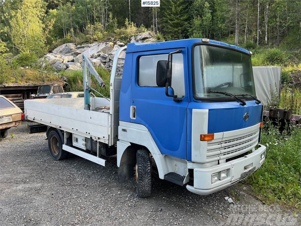 Nissan ECO-45 flatbed truck. Rep object. Madelautod
