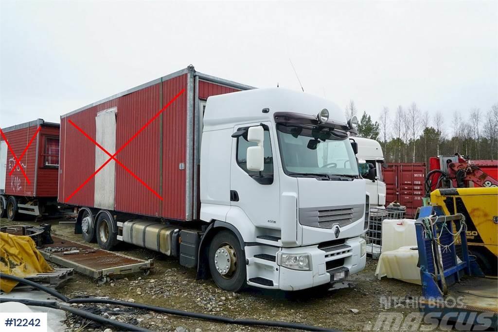 Renault Premium 450DXI container chassis Konteinerveokid