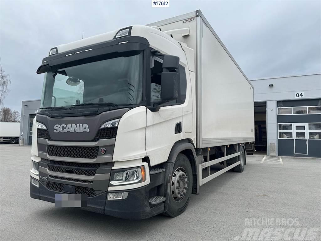 Scania P280 4x2 Box truck. WATCH VIDEO Furgoonautod