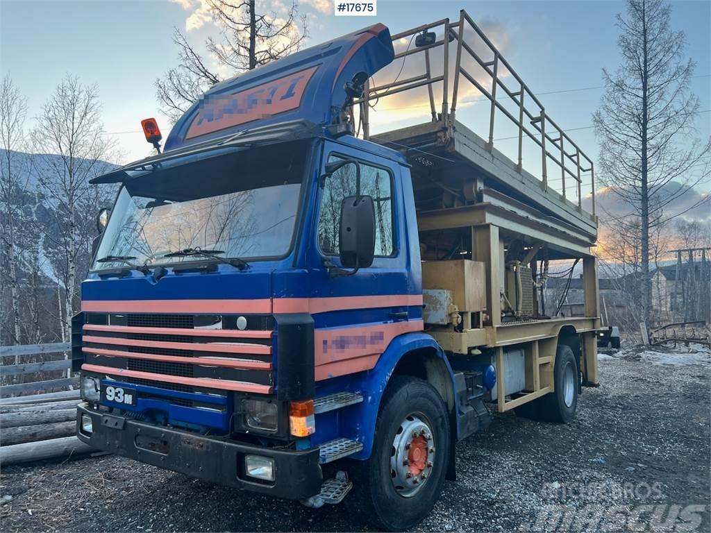 Scania P93m lift truck (motor equipment) Auto korvtõstukid