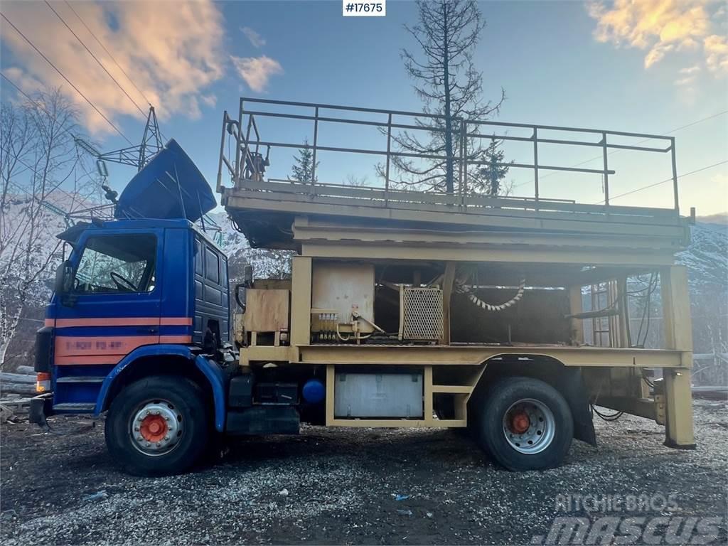 Scania P93m lift truck (motor equipment) Auto korvtõstukid