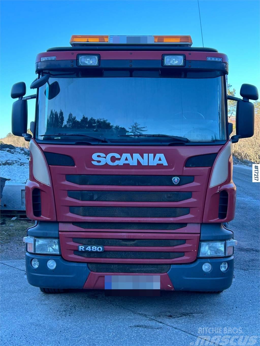Scania R480 6x2 combi Fico suction/pump truck for sale as Tsisternveokid