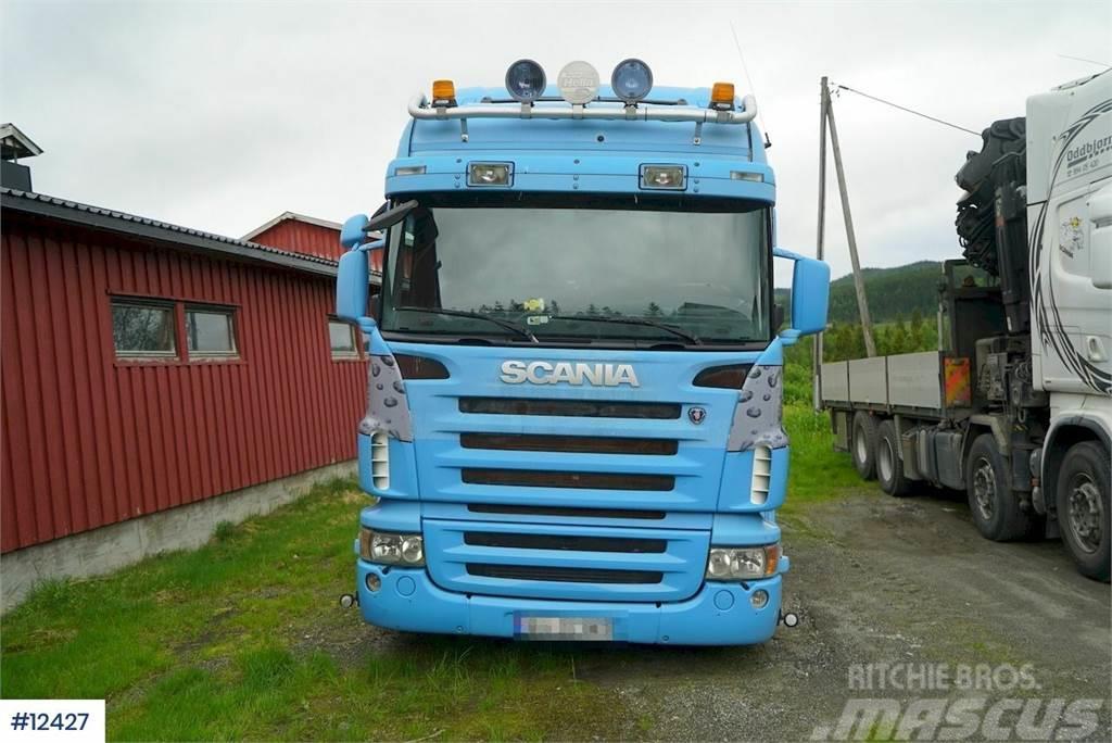 Scania R500 hook lift Konksliftveokid