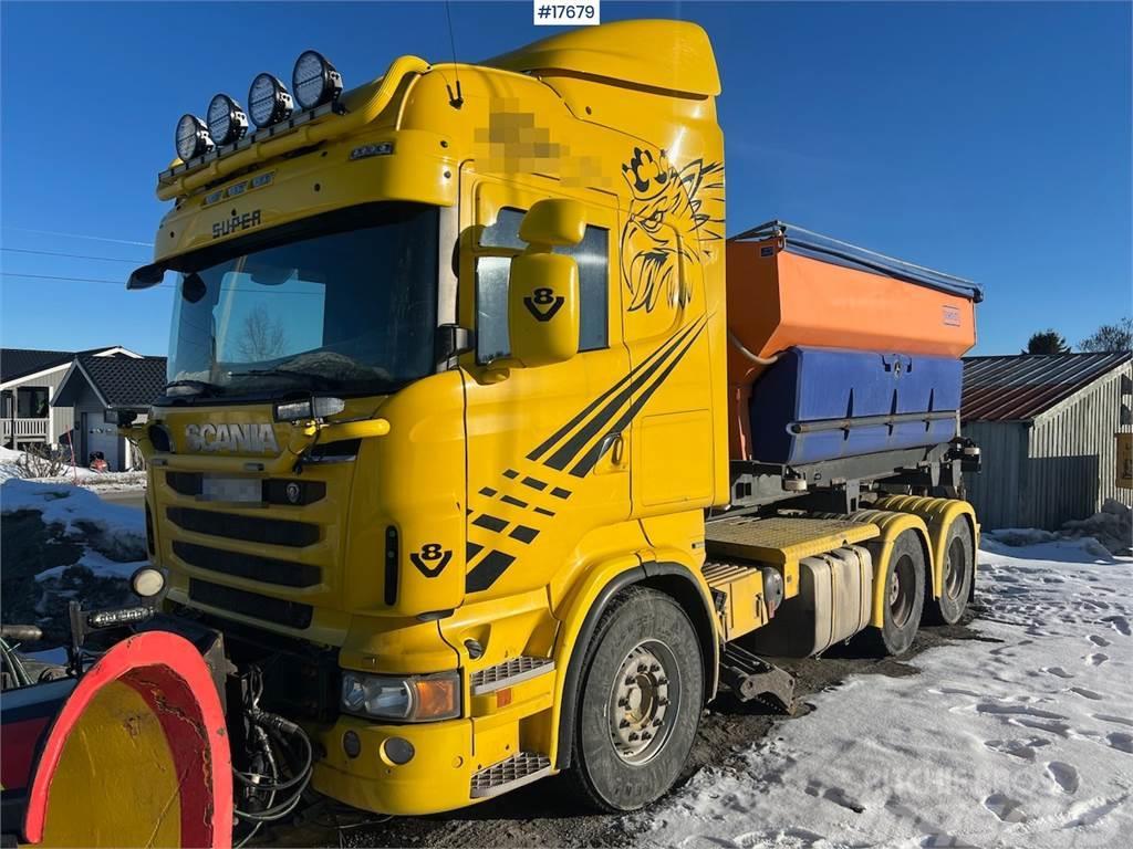 Scania R620 6x4 snow rigged combi truck Sadulveokid