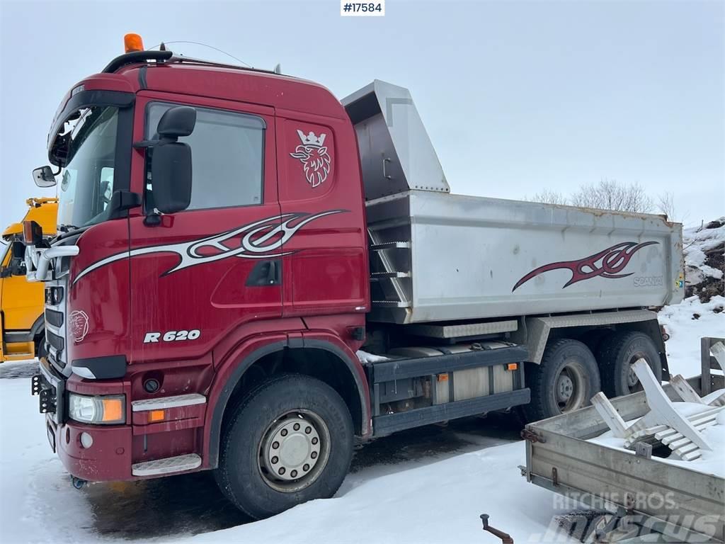 Scania R620 6x4 tipper truck Kallurid