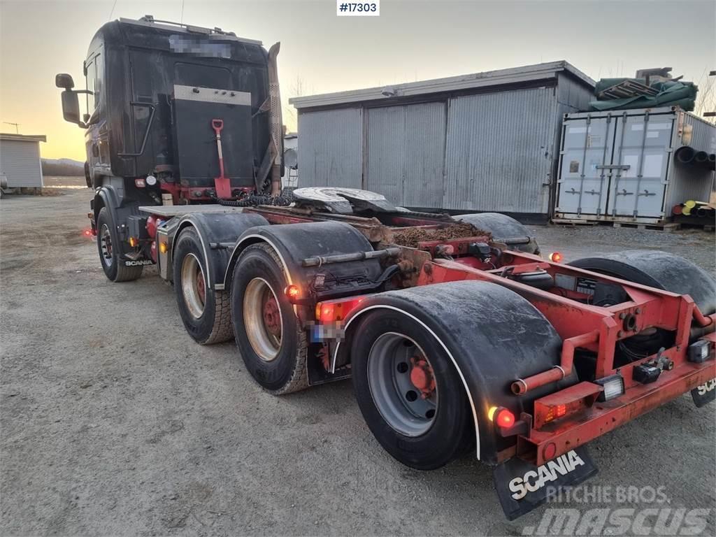 Scania R620 Heavy Duty Tractor Sadulveokid