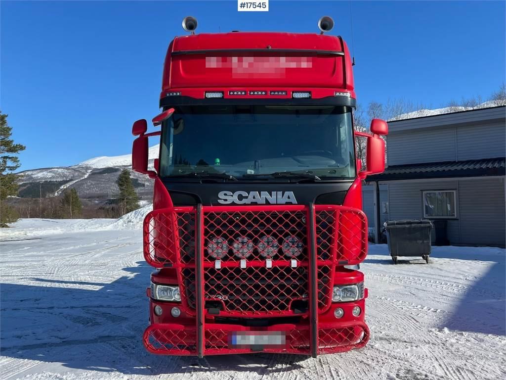 Scania R730 6x2 hook lift w/ JOAB L20 hook Konksliftveokid
