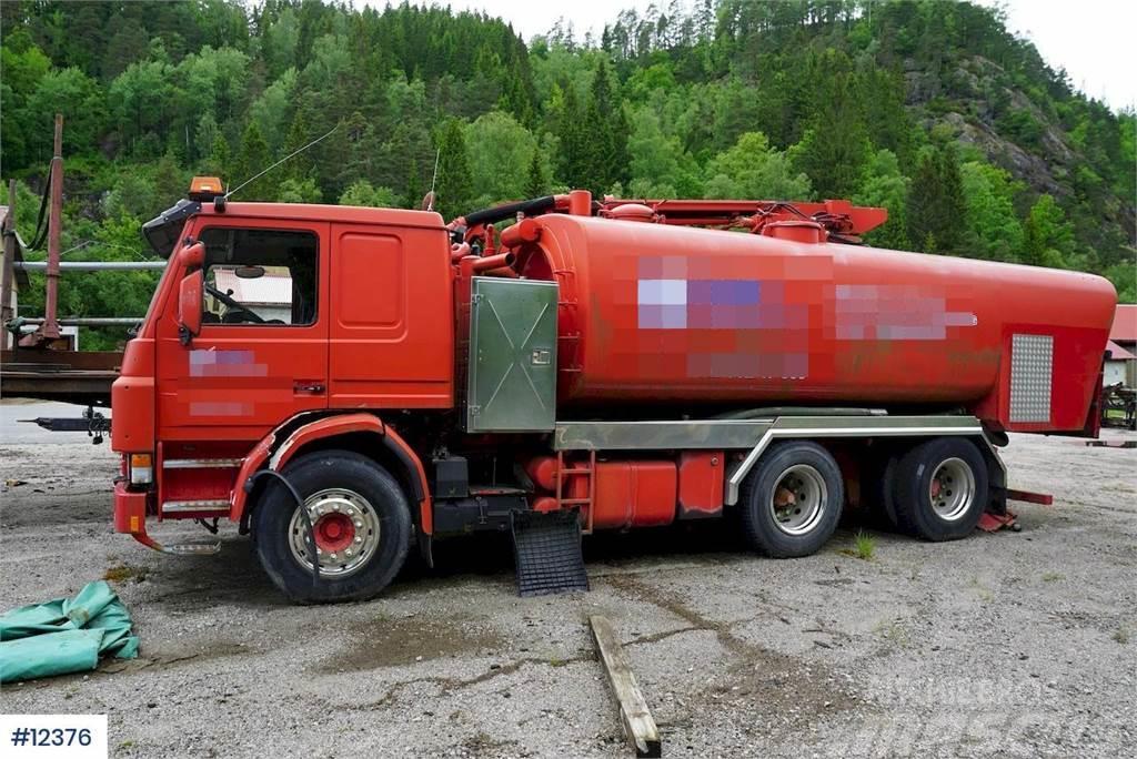 Scania vacuum truck Munitsipaalsõidukid