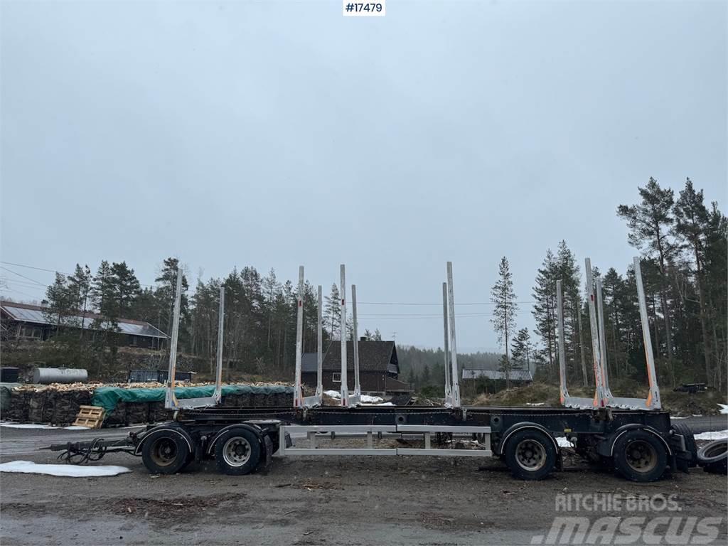  Trailer-Bygg timber trailer Muud haagised