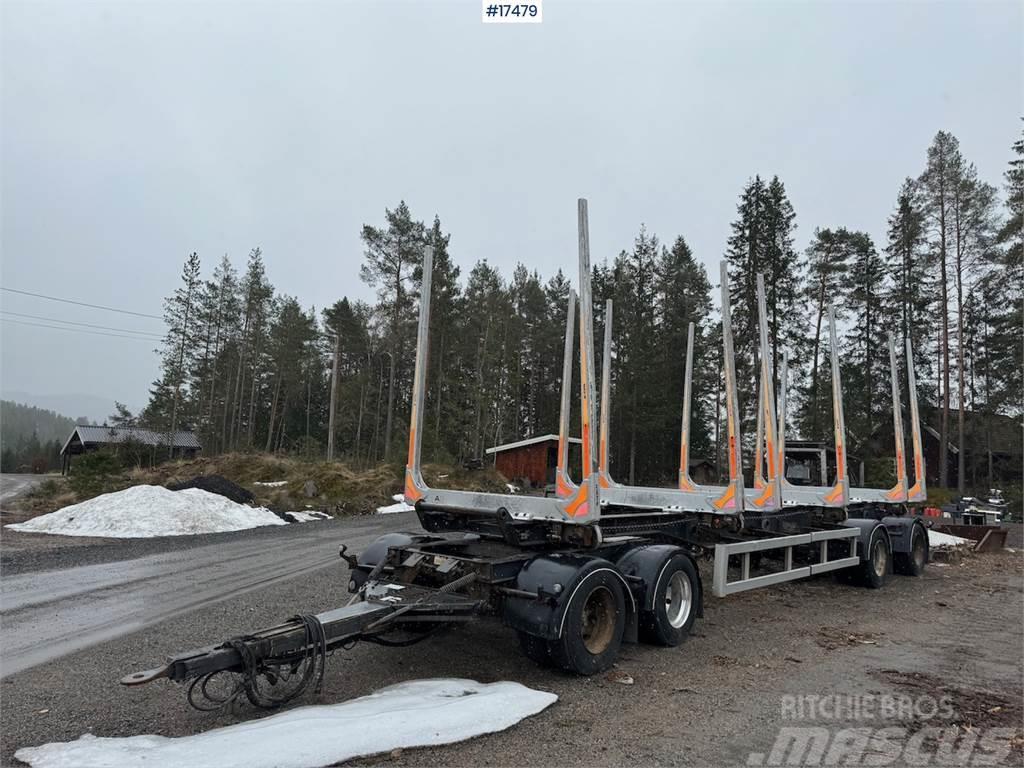  Trailer-Bygg timber trailer Muud haagised