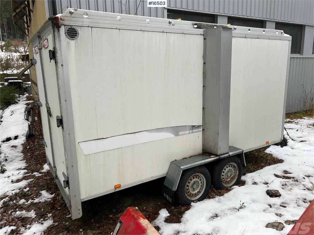  Tysse trailer w/ heating element Muud haagised