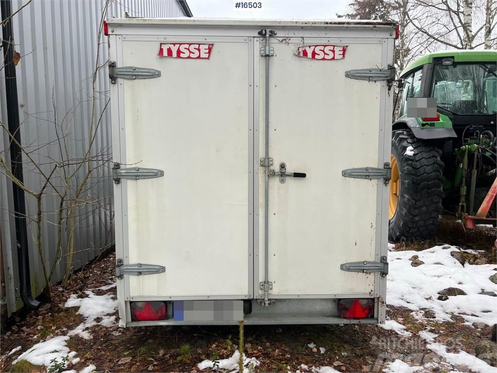  Tysse trailer w/ heating element Muud haagised