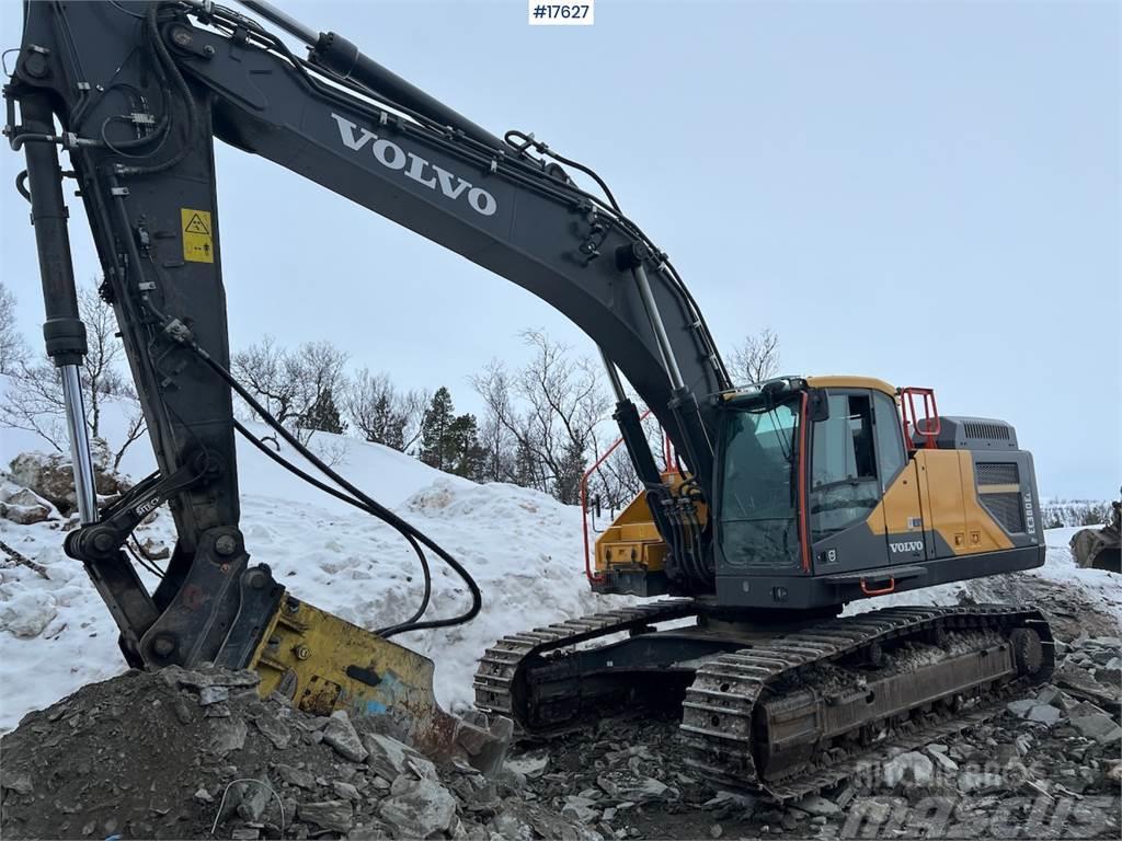 Volvo EC380EL excavator w/ 4370 hours WATCH VIDEO Roomikekskavaatorid