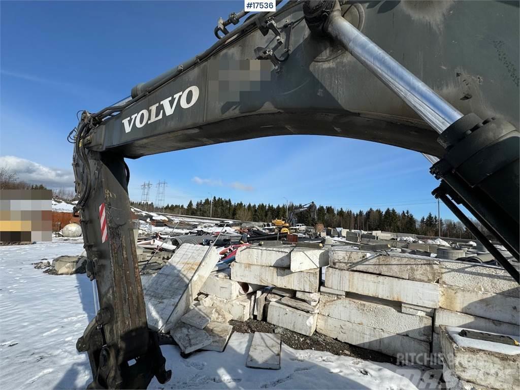 Volvo EC460BLC Tracked Excavator Roomikekskavaatorid