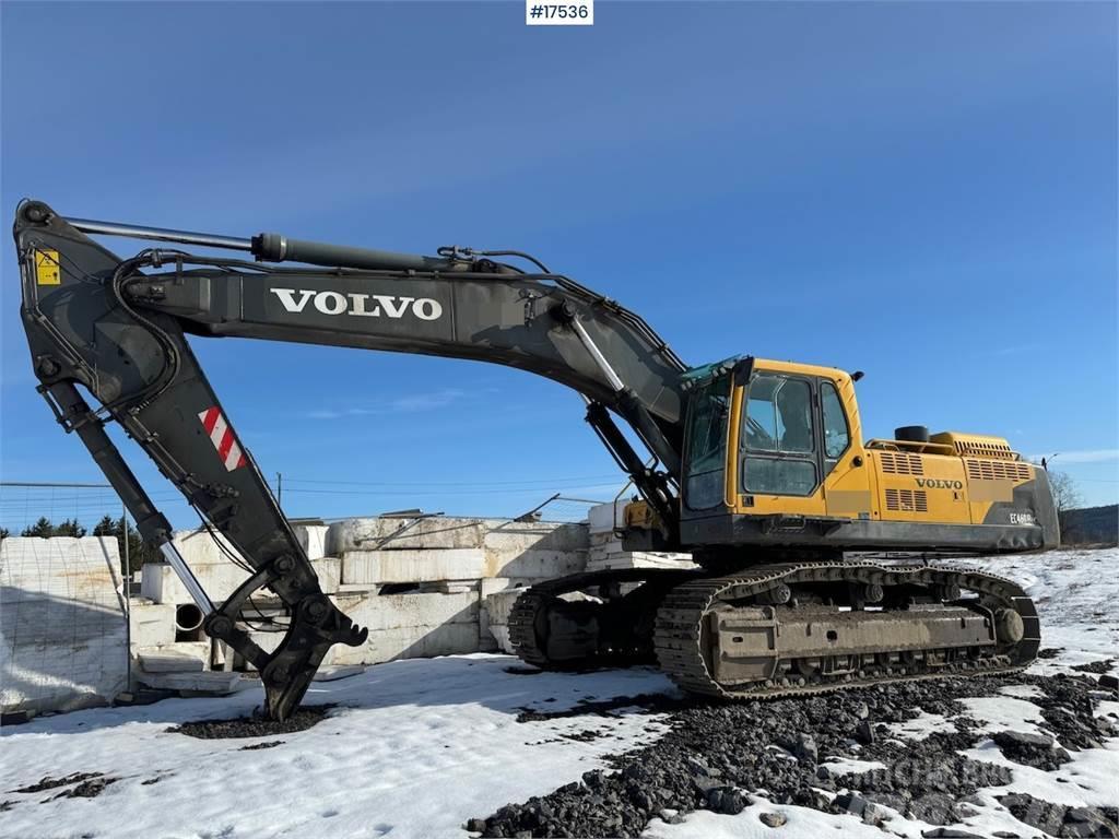 Volvo EC460BLC Tracked Excavator Roomikekskavaatorid