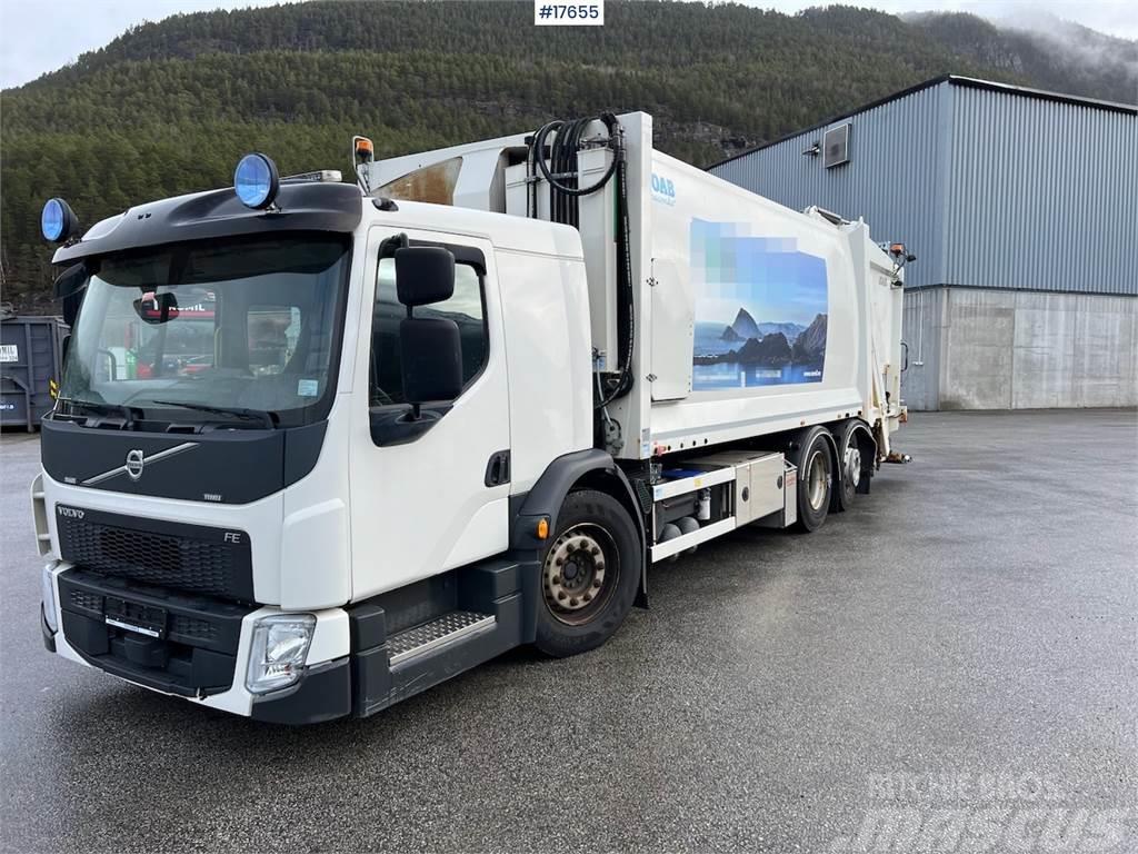 Volvo FE garbage truck 6x2 rep. object see km condition! Prügiautod