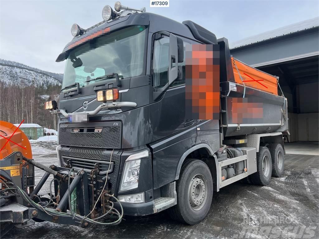 Volvo Fh 540 6x4 plow rigged tipper truck WATCH VIDEO Kallurid