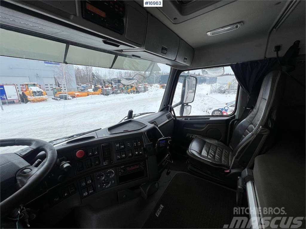 Volvo FH16 tridem hook truck w/ 24T Hiab Multilift hook  Konksliftveokid