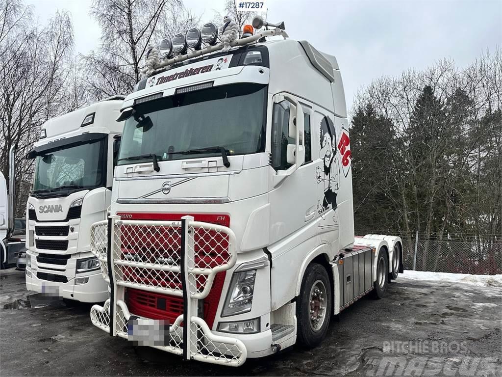Volvo FH500 6x2 Truck Sadulveokid