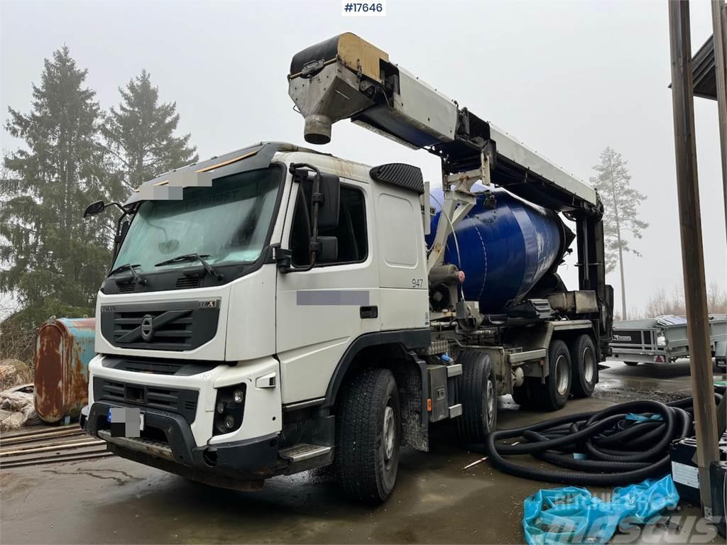 Volvo FMX truck w/ Liebherr superconstruction Betooniveokid