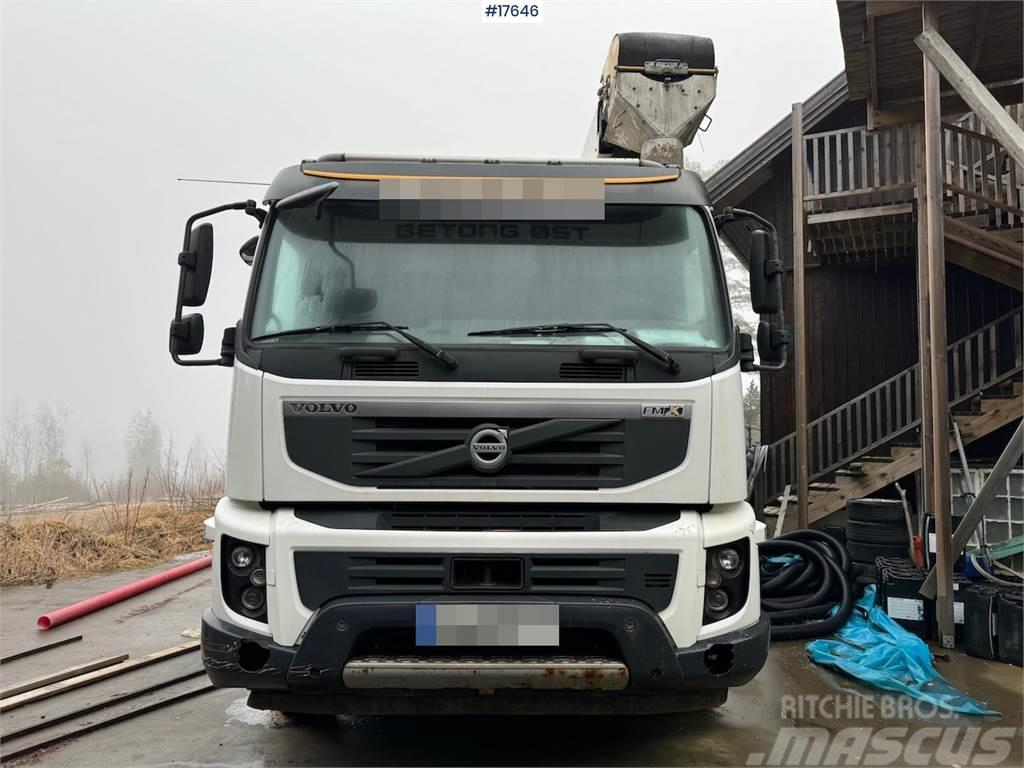 Volvo FMX truck w/ Liebherr superconstruction Betooniveokid