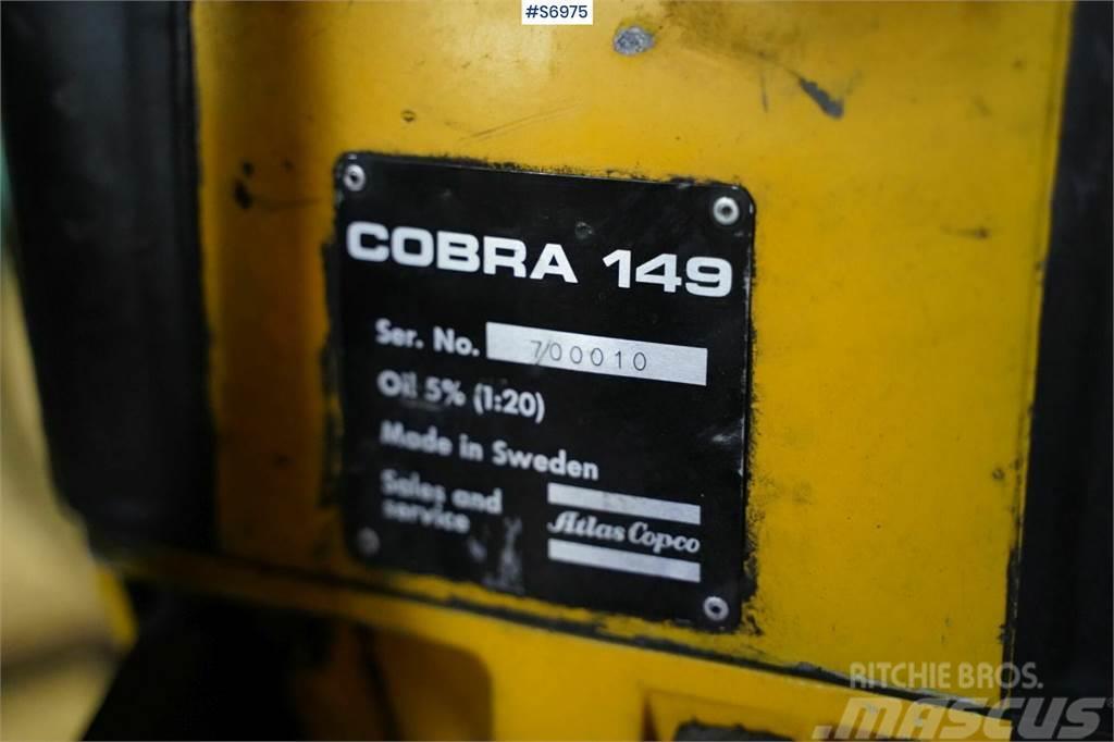 Atlas Copco COBRA 149 Rock drill Muu