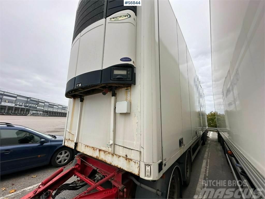 Ekeri L/L-5 refrigerated trailer with openable side & re Külmikhaagised