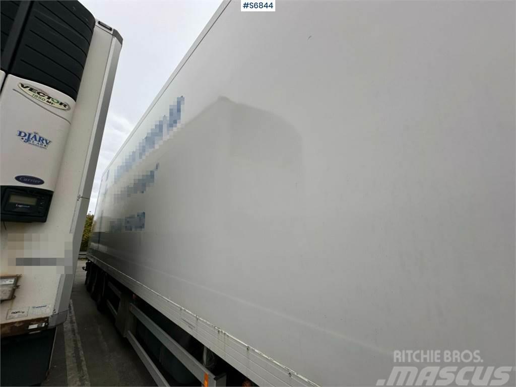 Ekeri L/L-5 refrigerated trailer with openable side & re Külmikhaagised