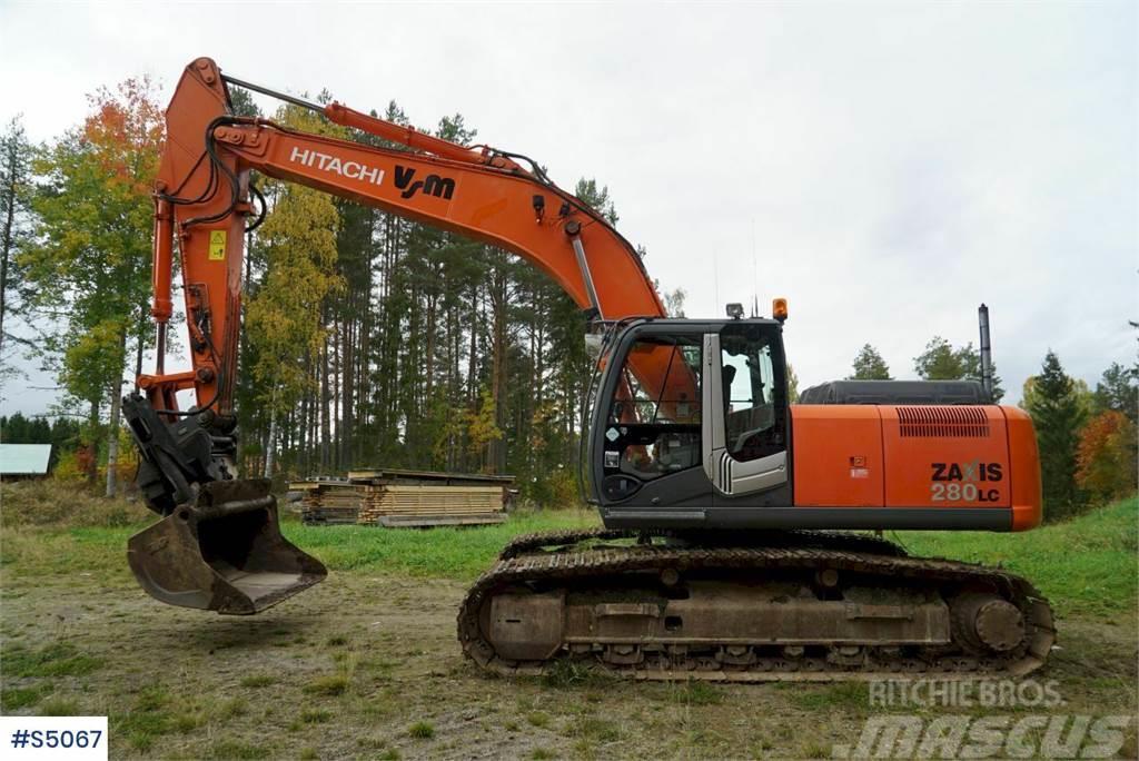 Hitachi ZX280LC-3 WITH TOOLS Roomikekskavaatorid