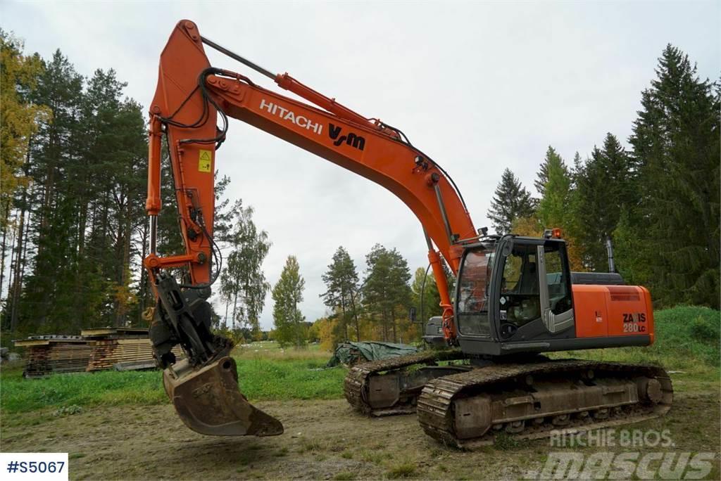 Hitachi ZX280LC-3 WITH TOOLS Roomikekskavaatorid