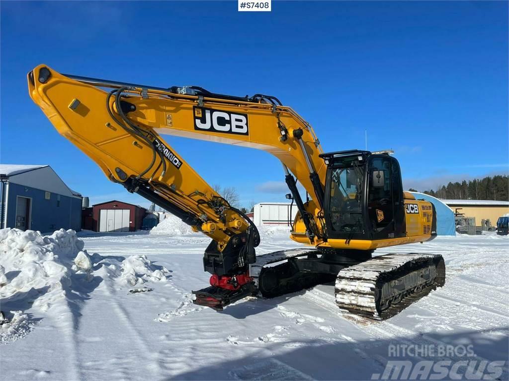 JCB JS 220 LC Excavator Roomikekskavaatorid