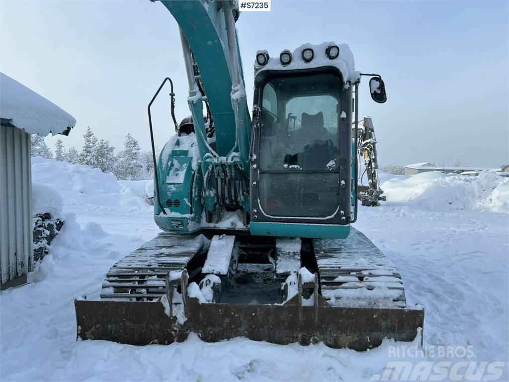 Kobelco SK140 SRLC-5 Excavator with Engcon rototilt Roomikekskavaatorid