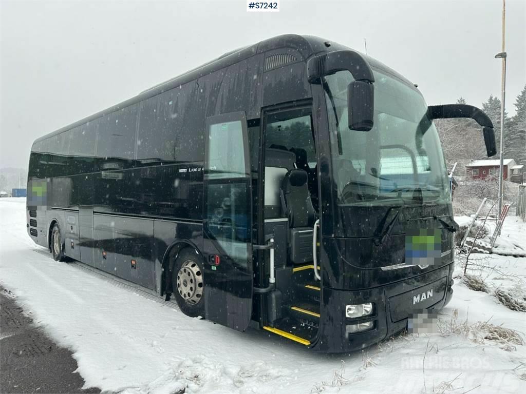 MAN Lion`s coach Tourist bus Kaugsõidubussid
