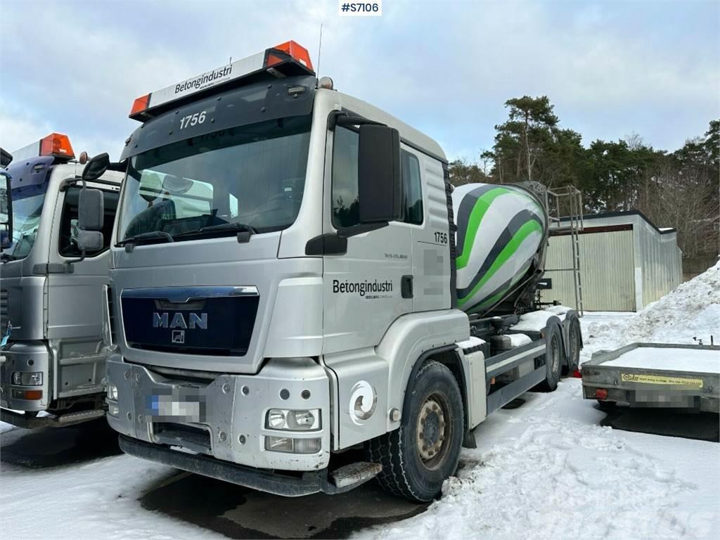 MAN TGS 26.400 6x2-2 BL Euro 6 Cement Truck Betooniveokid