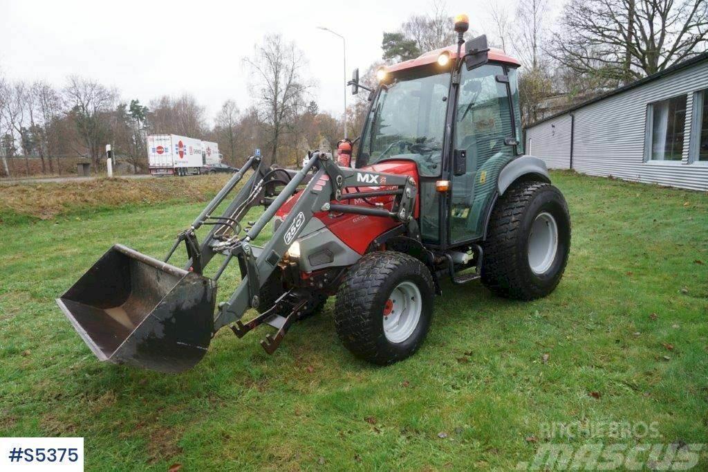 McCormick GX50H Tractor with attachments Traktorid