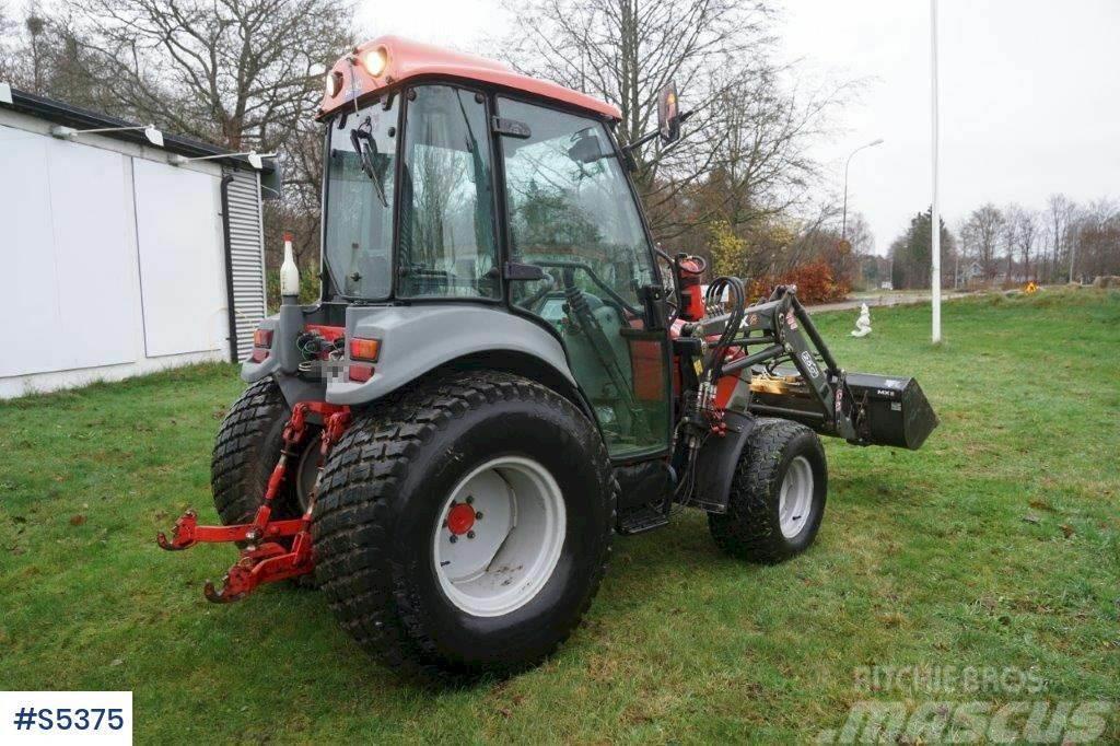 McCormick GX50H Tractor with attachments Traktorid