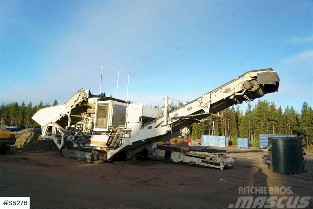 Metso Lokotrack LT 300HP Crusher on tracks Purustid
