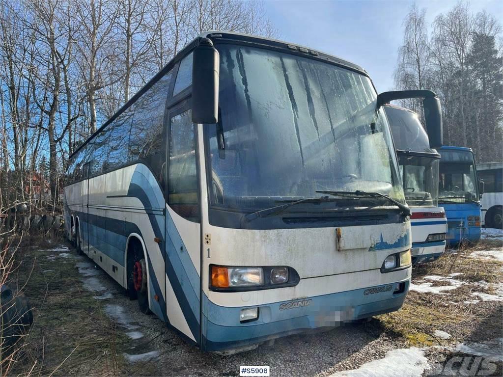 Scania Carrus K124 Star 502 Tourist bus (reparation objec Kaugsõidubussid
