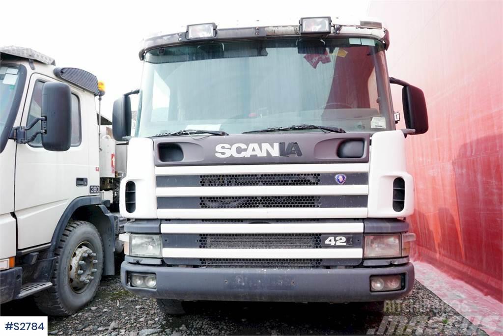 Scania P420 Mining truck Betooniveokid