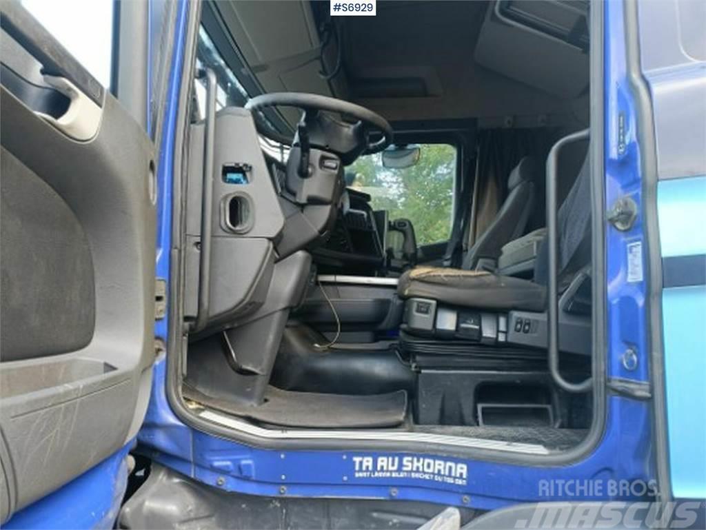 Scania R480 6X2 Tractor Head with Trailer DOLL Sadulveokid