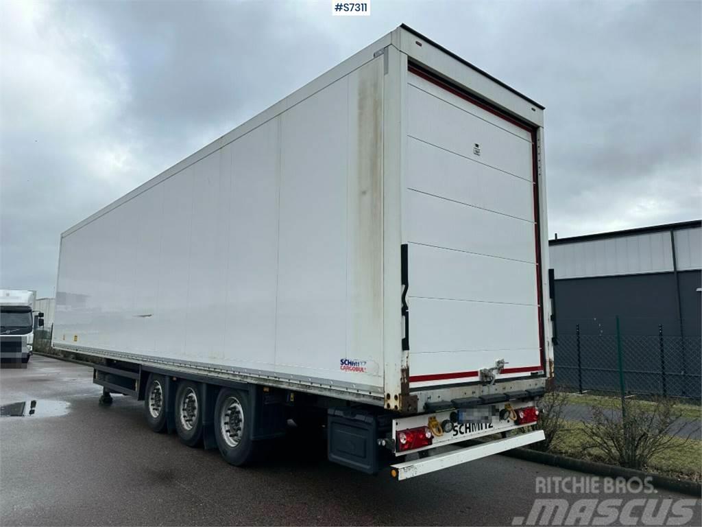 Schmitz Cargobull Box trailer with roller shutter Muud haagised
