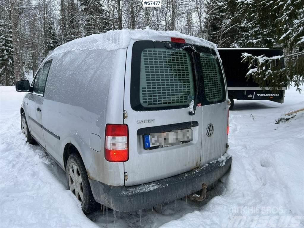 Volkswagen Caddy, Summer and winter tires Muu