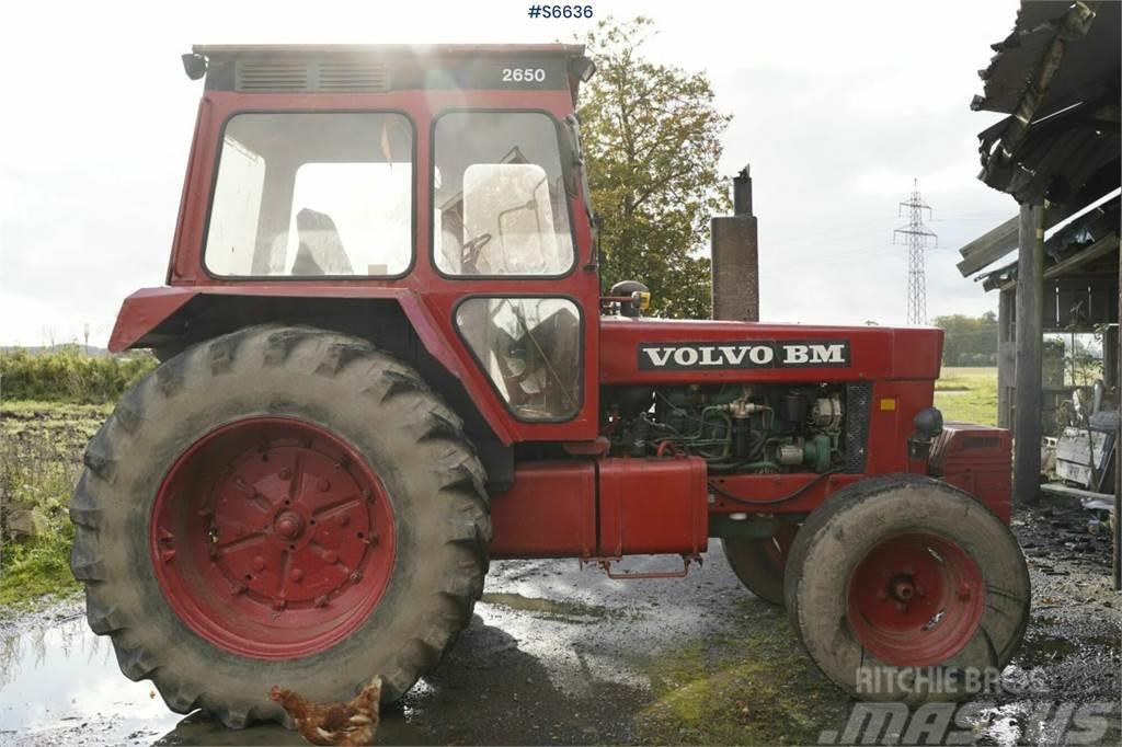 Volvo BM 2650 Traktorid