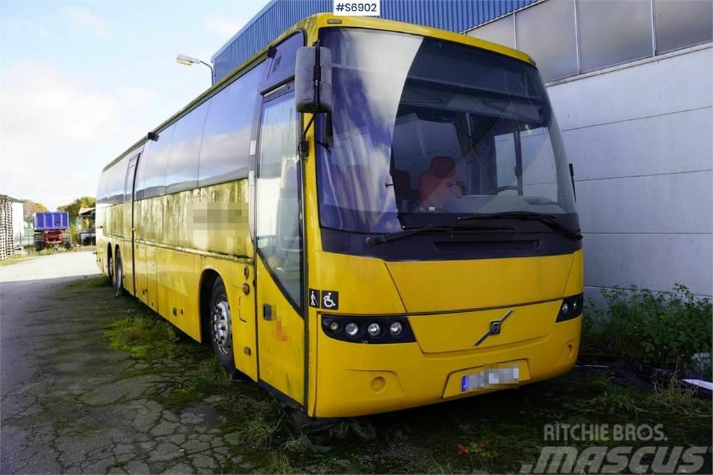 Volvo Carrus B12M 6x2 bus Linnabussid