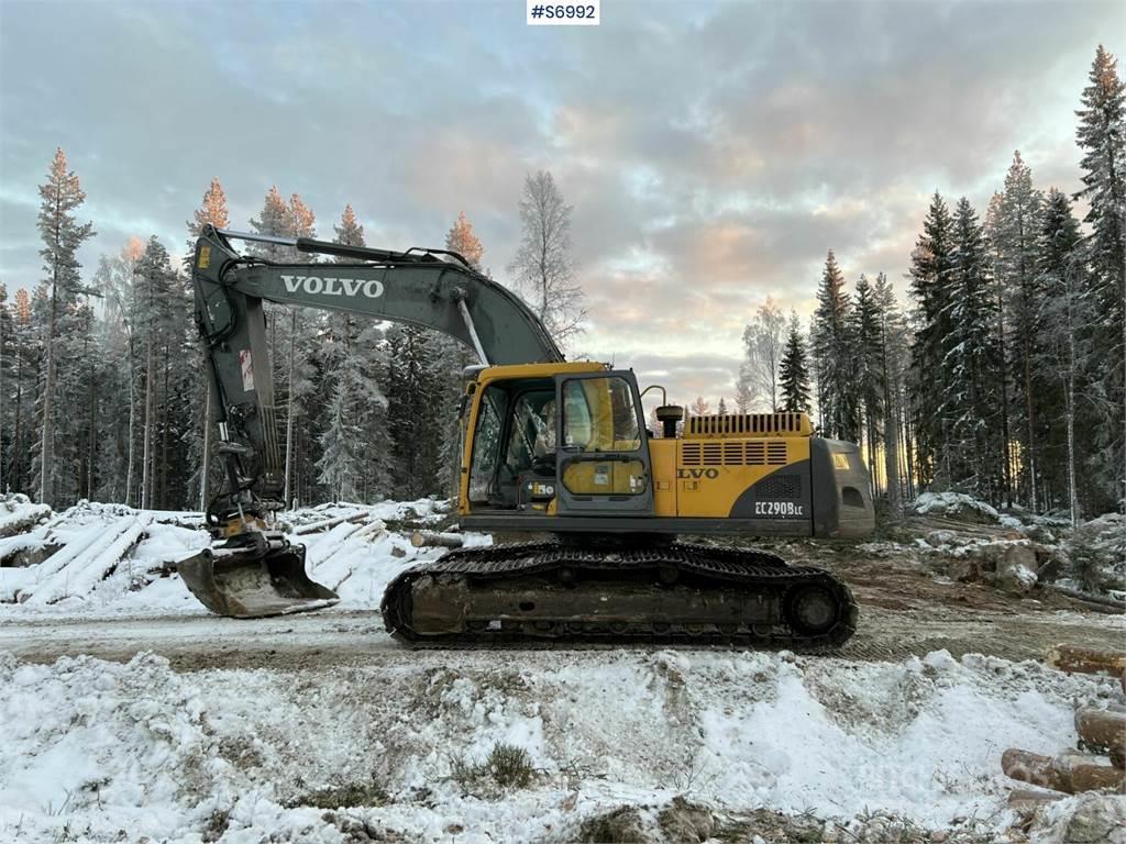 Volvo EC290 BLC Excavator Roomikekskavaatorid