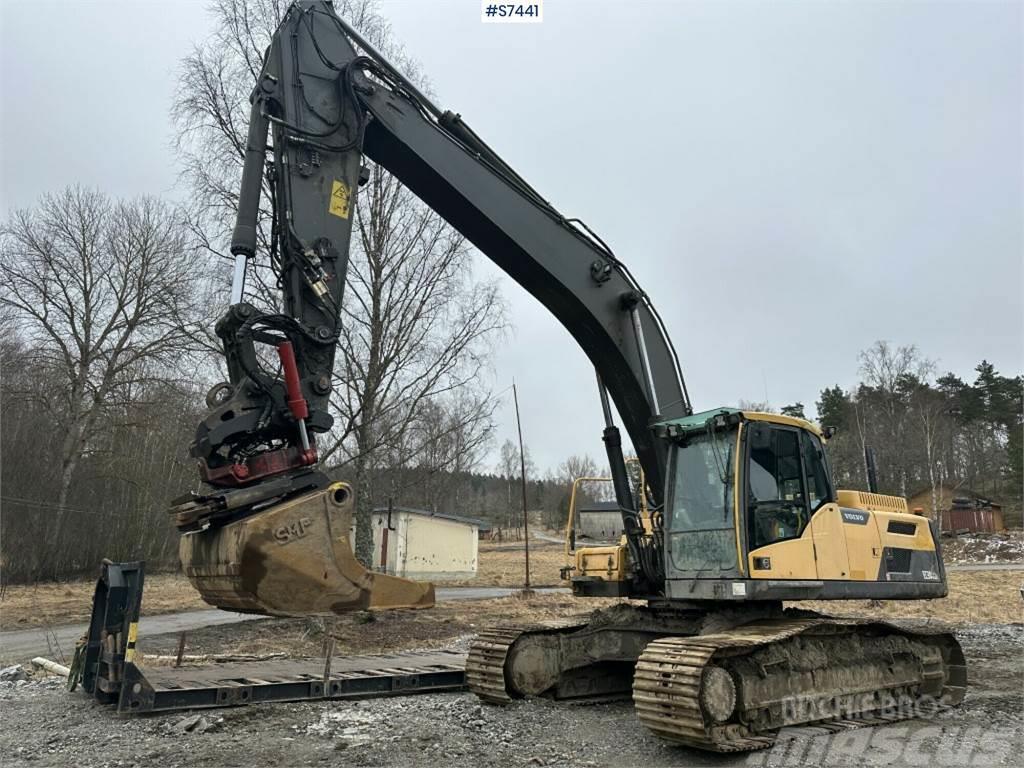 Volvo EC300DL With rotor, digging system and buckets SEE Roomikekskavaatorid