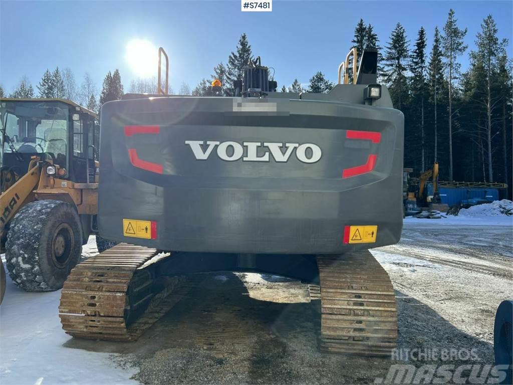 Volvo EC300EL Wheeled Excavator Roomikekskavaatorid